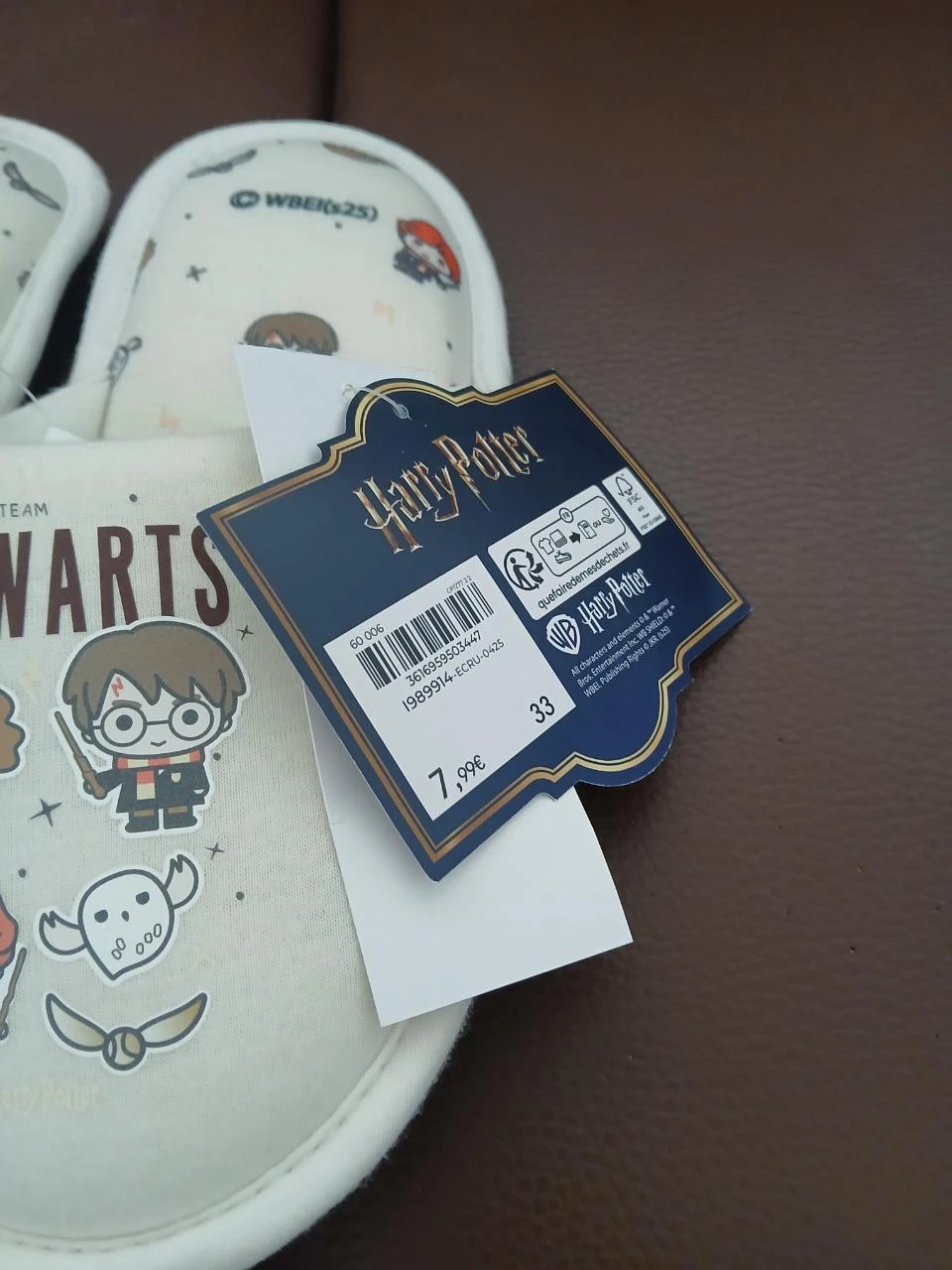 Chinelos garoto Harry Potter 33 – photo 3
